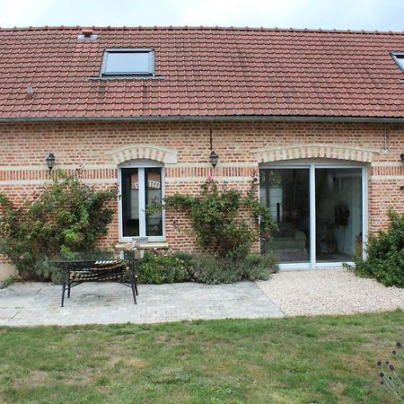 Jolie Maison Avec Jardin - 2 Chambres Le Hamel  Экстерьер фото