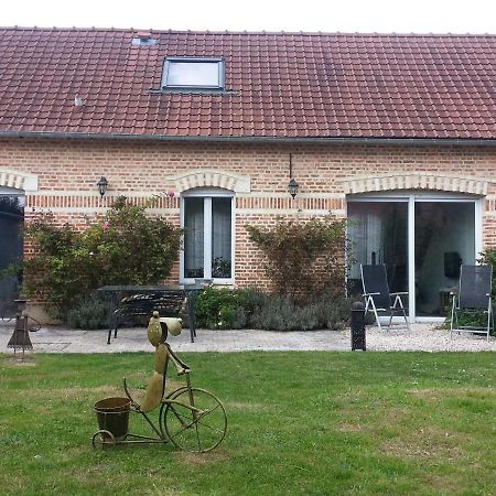 Jolie Maison Avec Jardin - 2 Chambres Le Hamel  Экстерьер фото