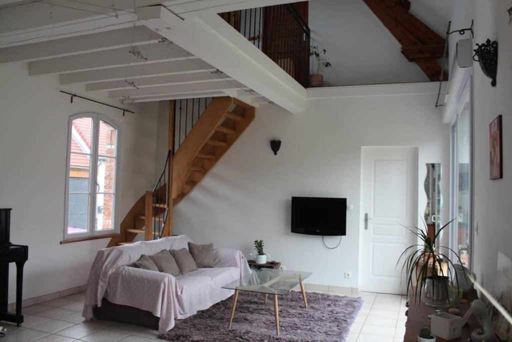Jolie Maison Avec Jardin - 2 Chambres Le Hamel  Экстерьер фото