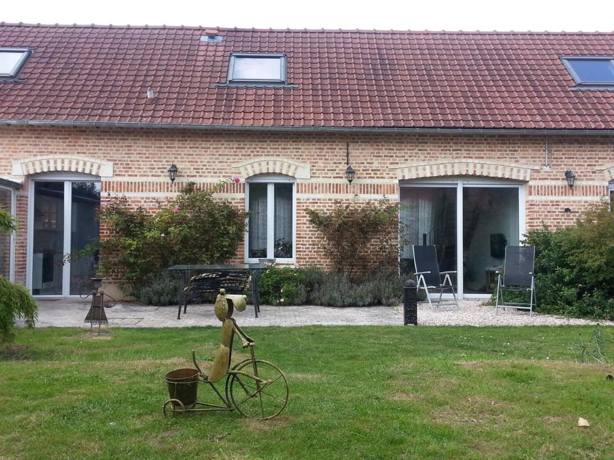 Jolie Maison Avec Jardin - 2 Chambres Le Hamel  Экстерьер фото